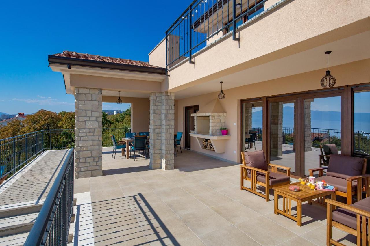 Villa Teza, Amazing View Glavani Extérieur photo
