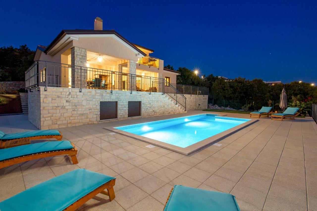 Villa Teza, Amazing View Glavani Extérieur photo