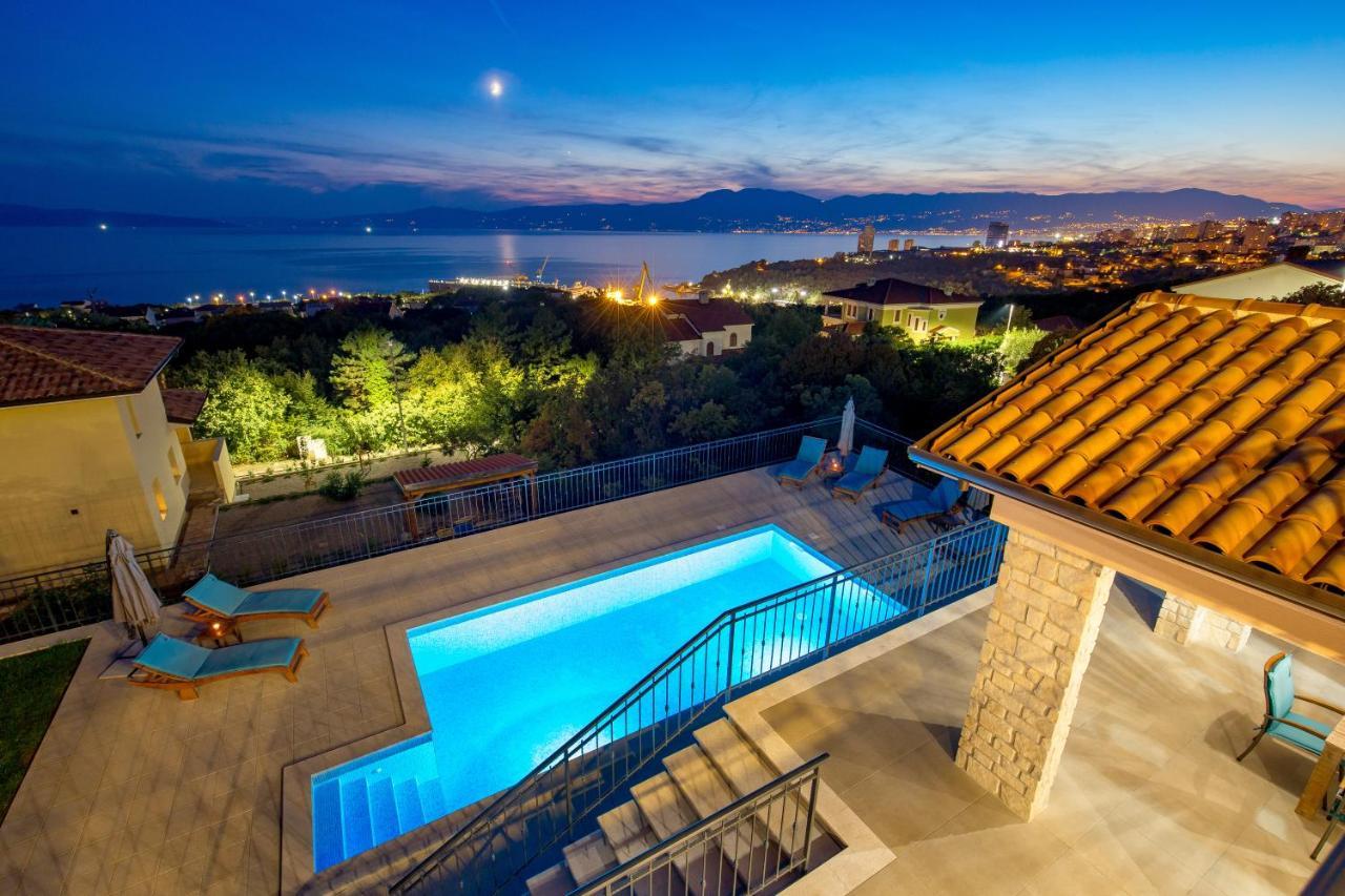 Villa Teza, Amazing View Glavani Extérieur photo