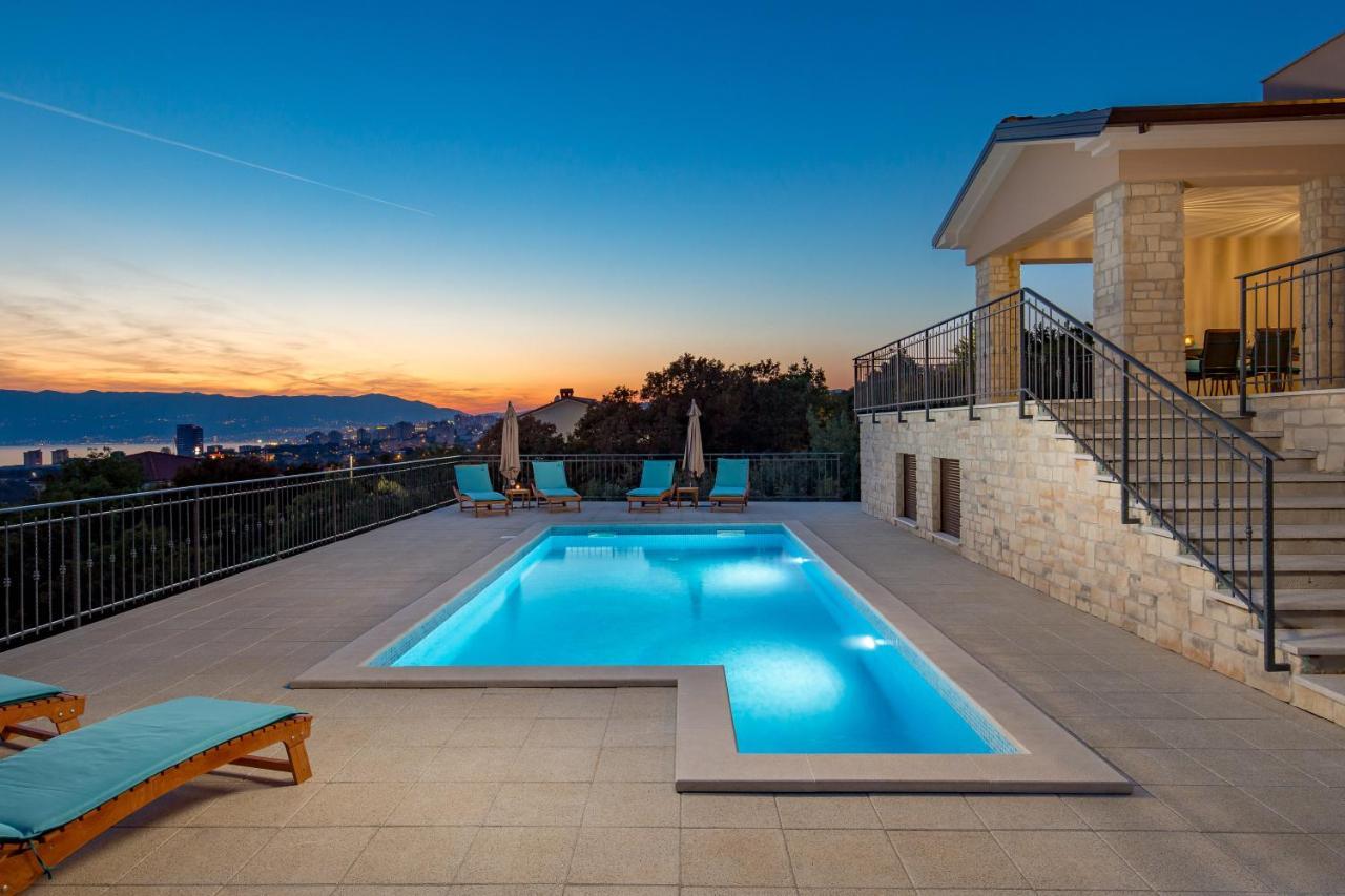 Villa Teza, Amazing View Glavani Extérieur photo