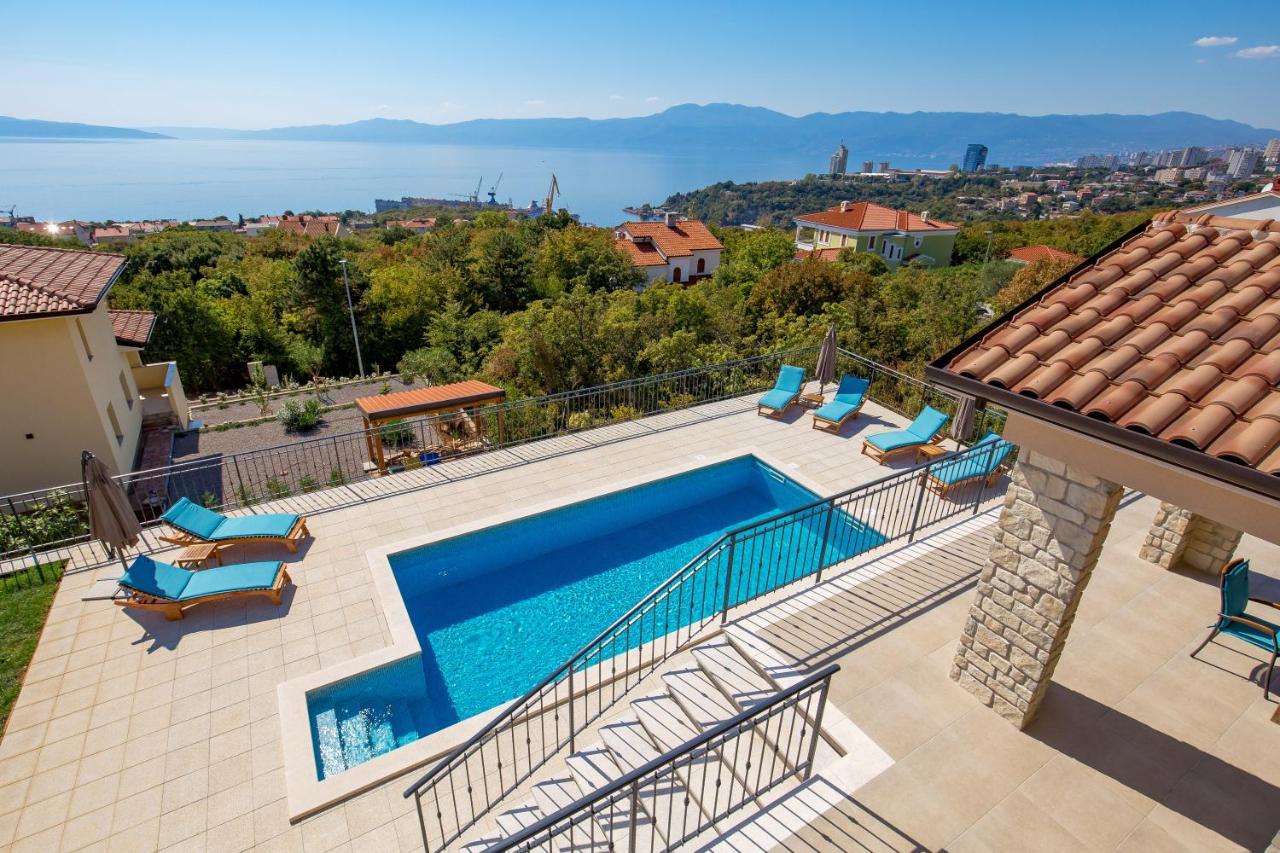 Villa Teza, Amazing View Glavani Extérieur photo