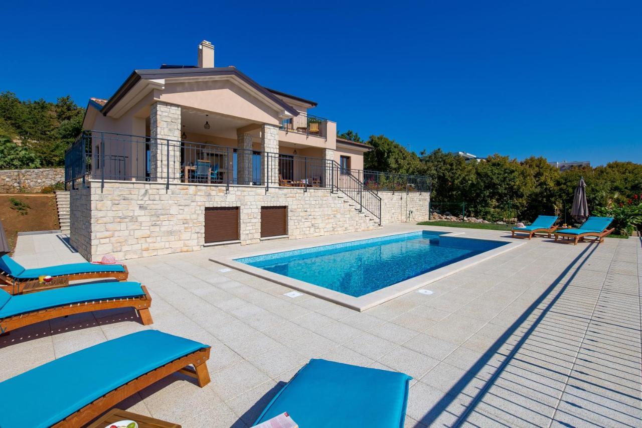 Villa Teza, Amazing View Glavani Extérieur photo